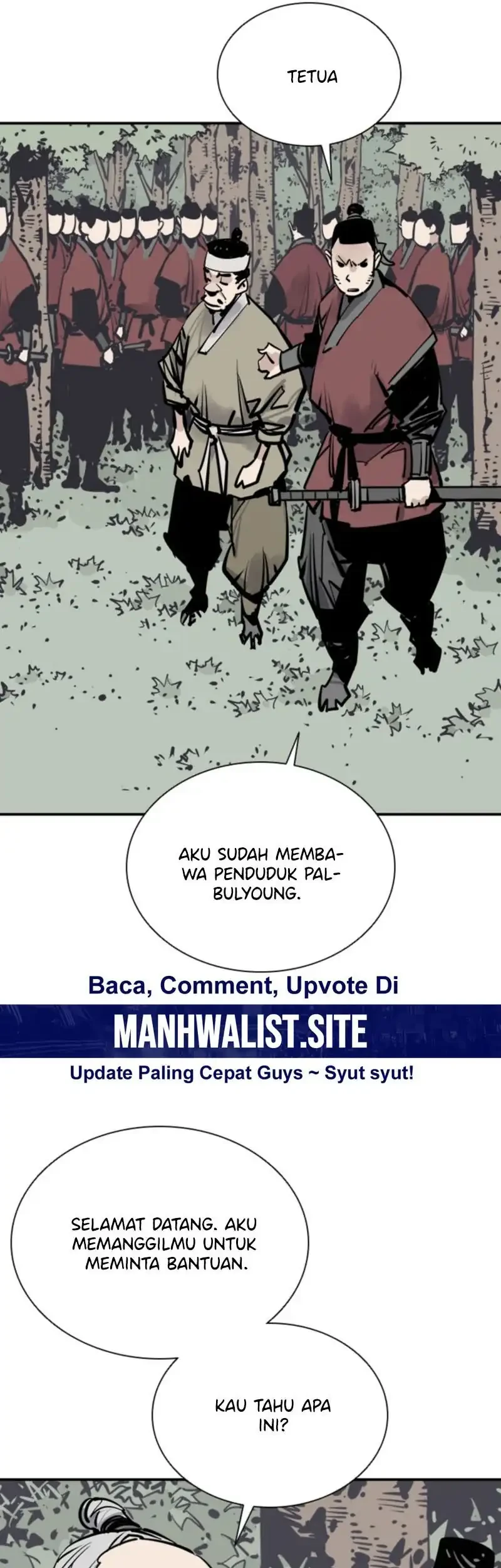 Death God Chapter 104 Gambar 51