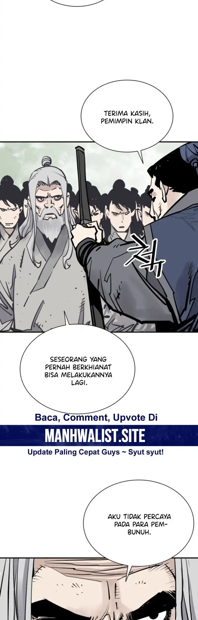 Manhwa Death God Chapter 104 gambar nomor 2