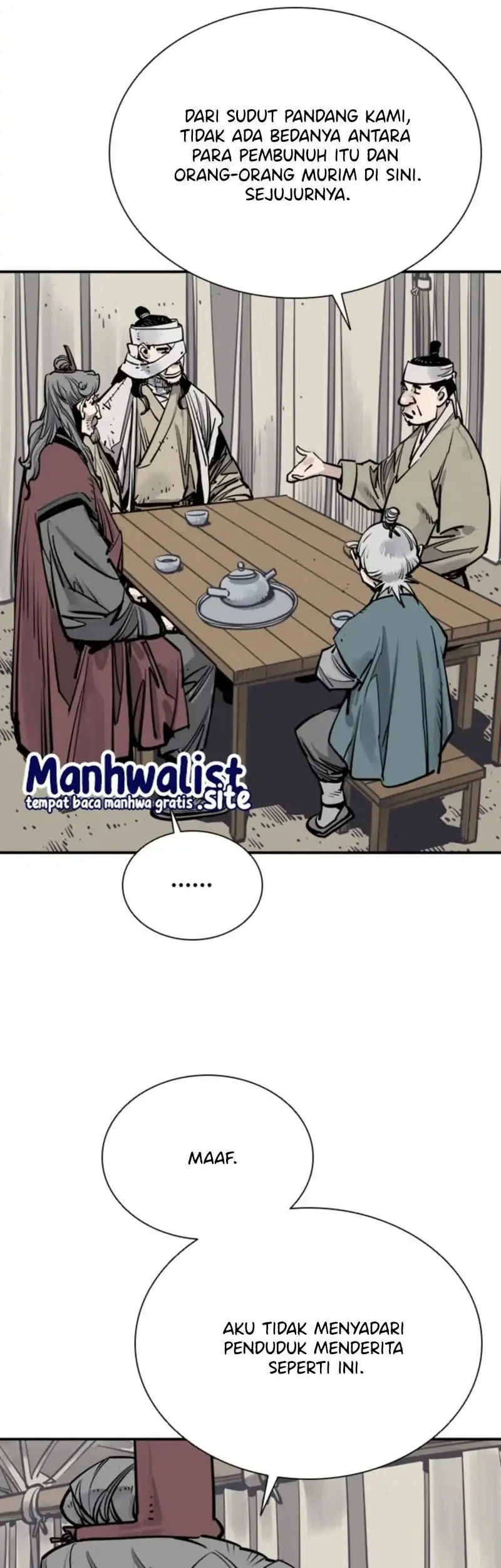 Death God Chapter 105 Gambar 14