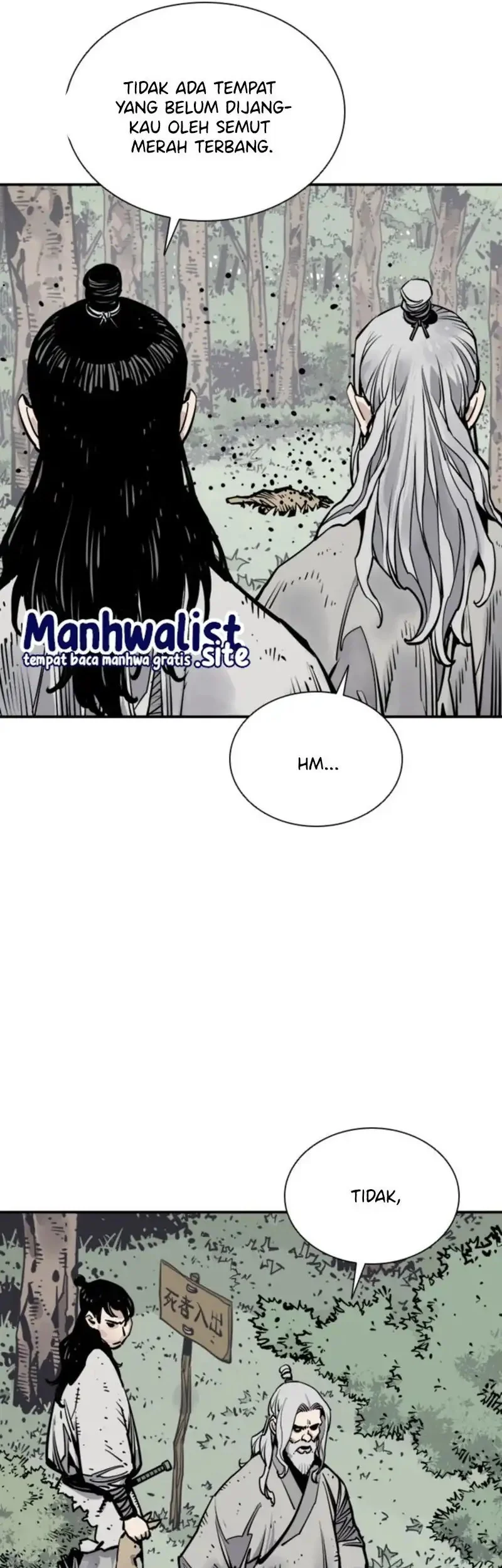 Death God Chapter 105 Gambar 25