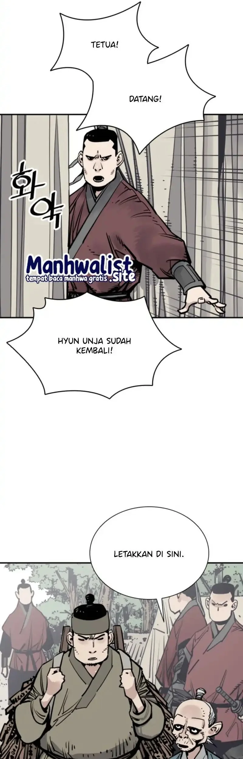 Death God Chapter 105 Gambar 41