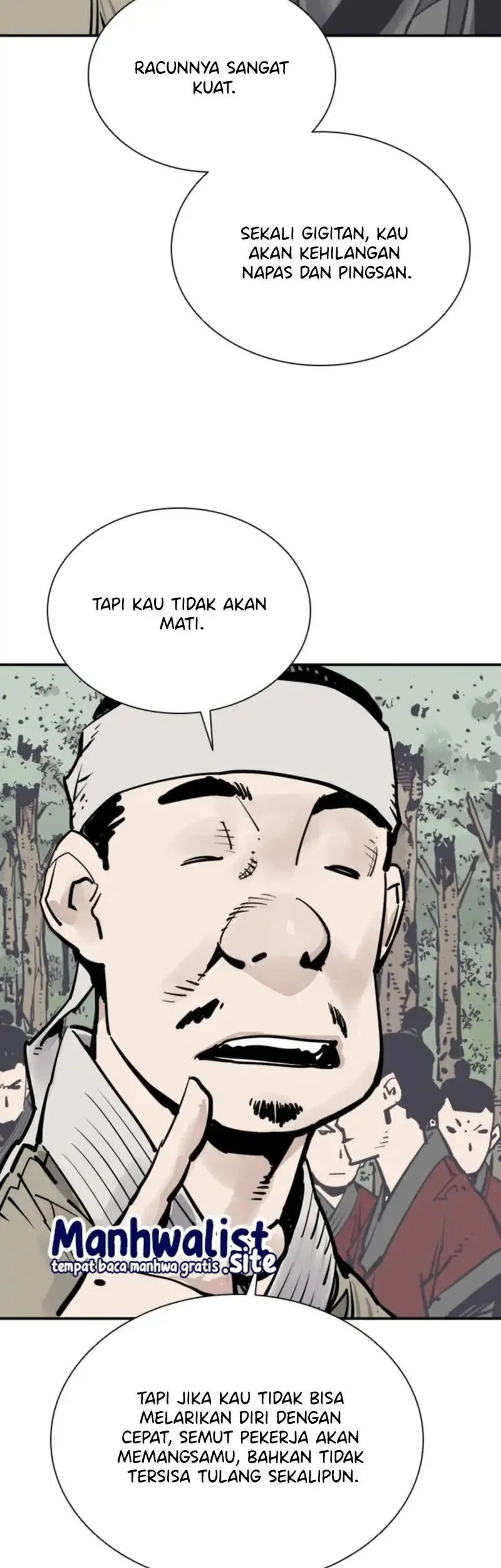 Manhwa Death God Chapter 105 gambar nomor 2