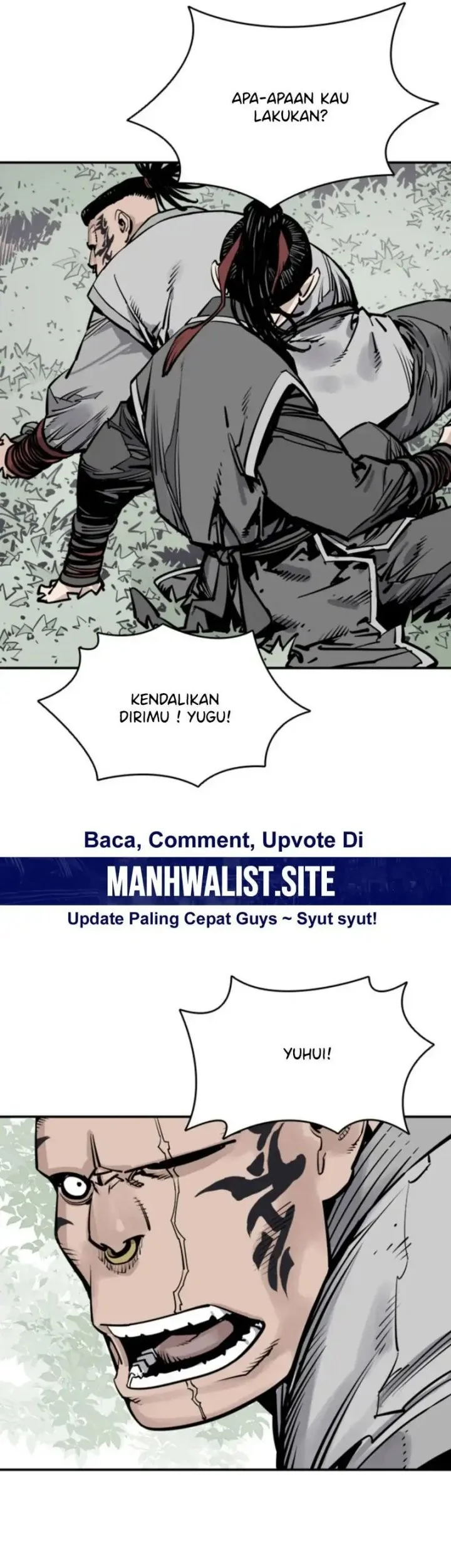 Death God Chapter 106 Gambar 48