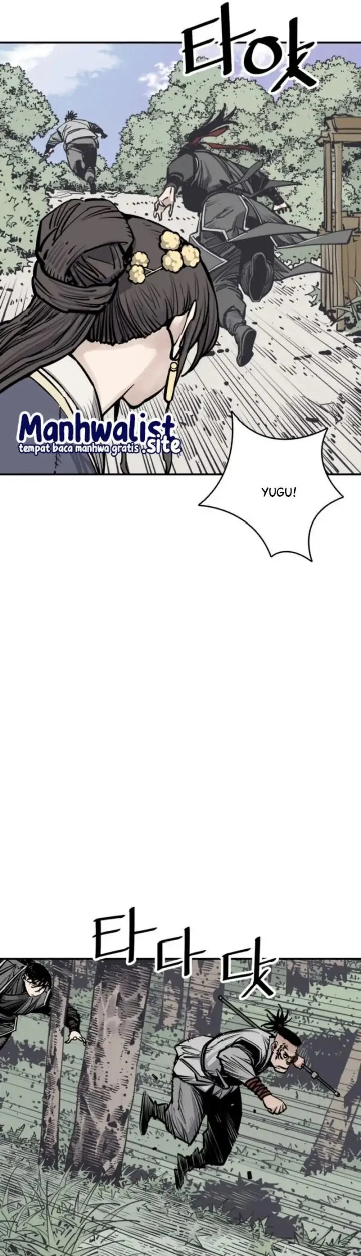 Death God Chapter 106 Gambar 45