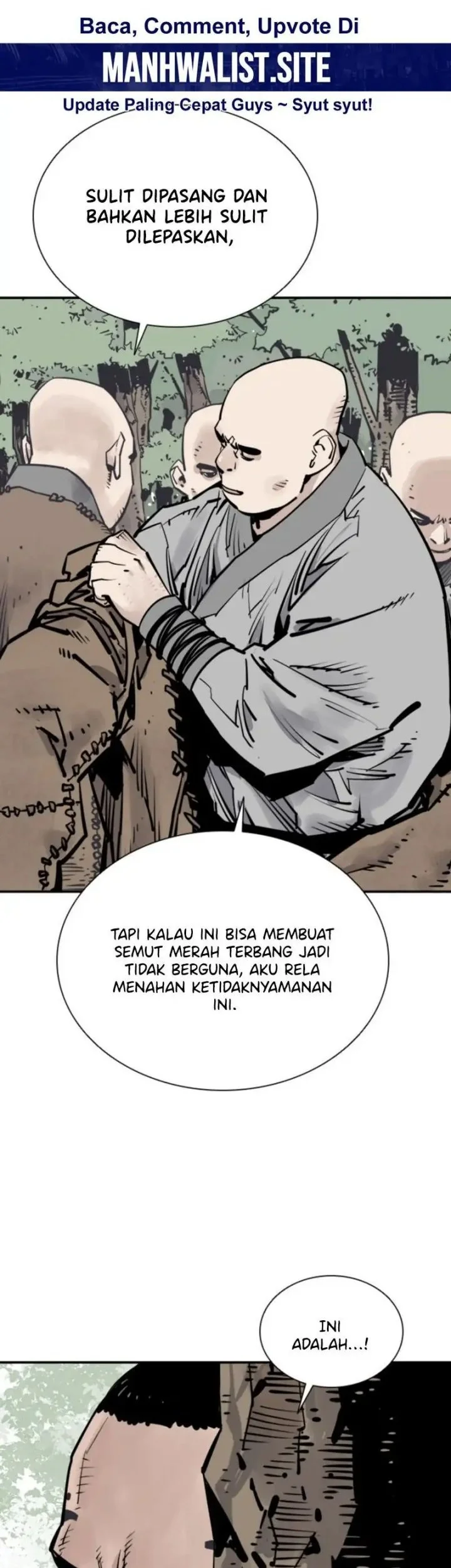 Manhwa Death God Chapter 106 gambar nomor 2