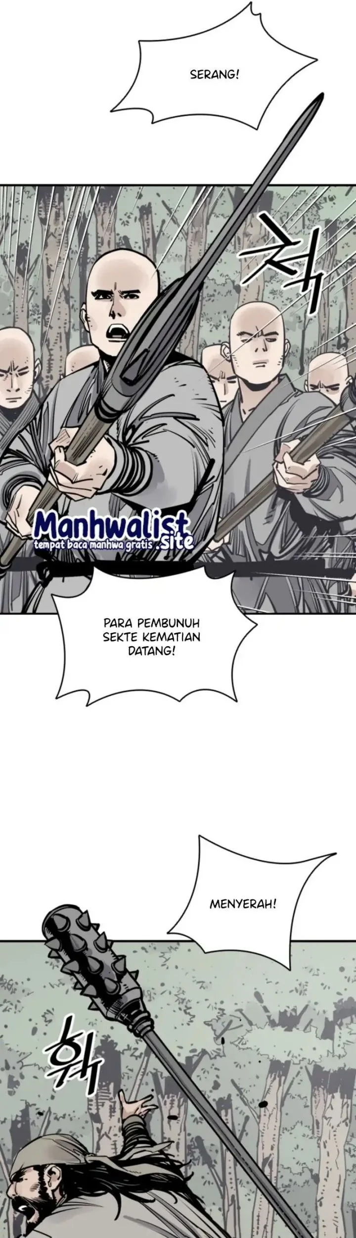 Death God Chapter 107 Gambar 22