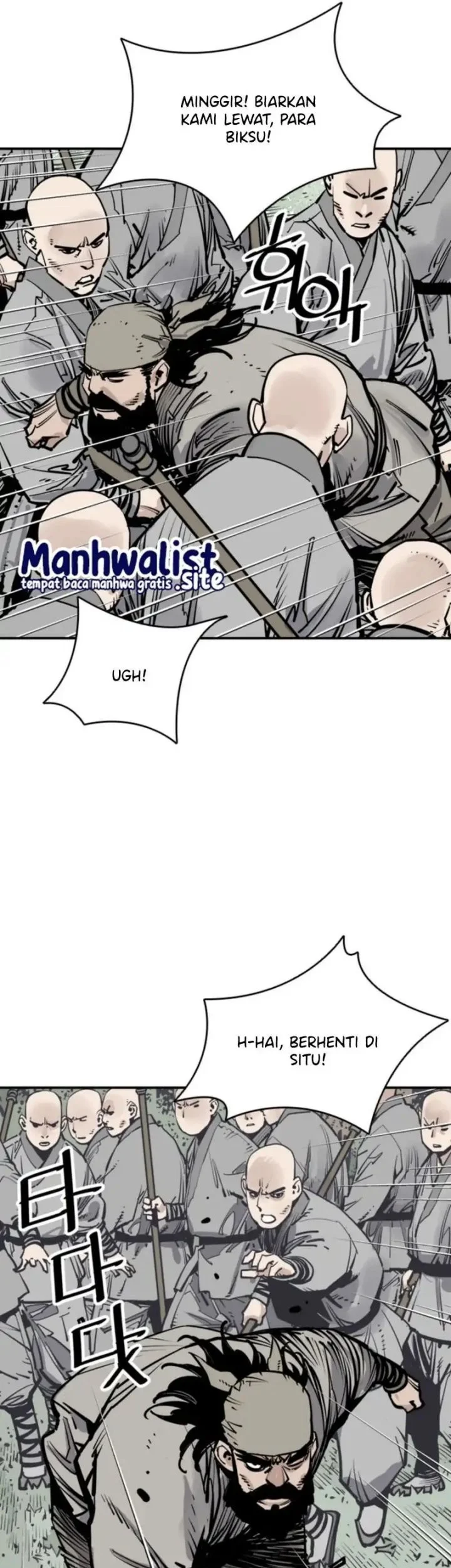 Death God Chapter 107 Gambar 28