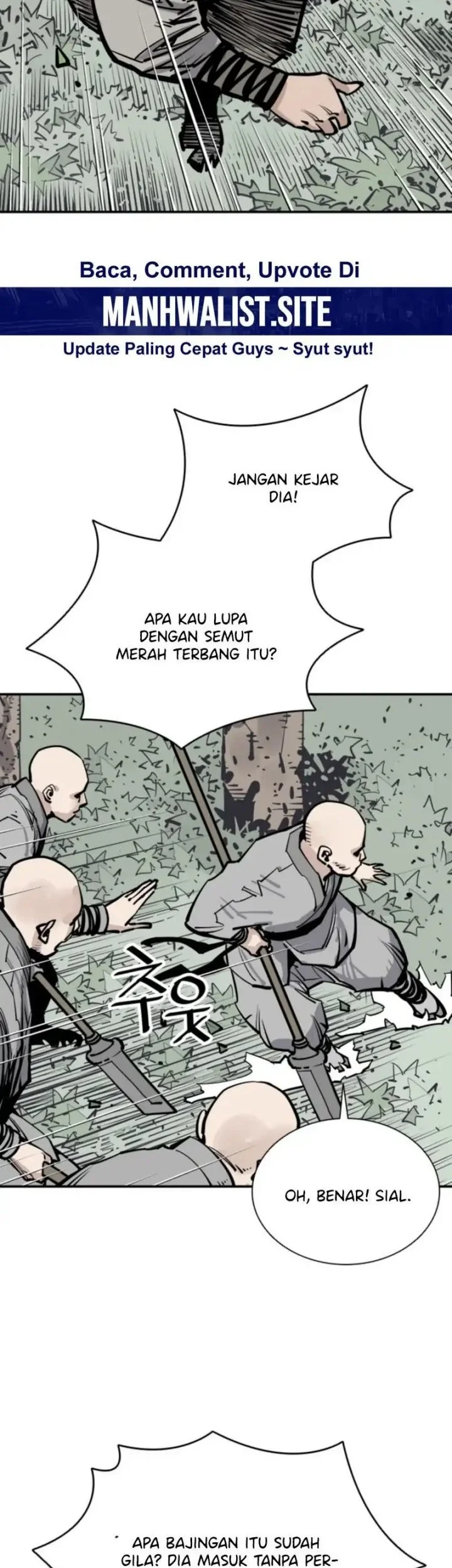 Death God Chapter 107 Gambar 29