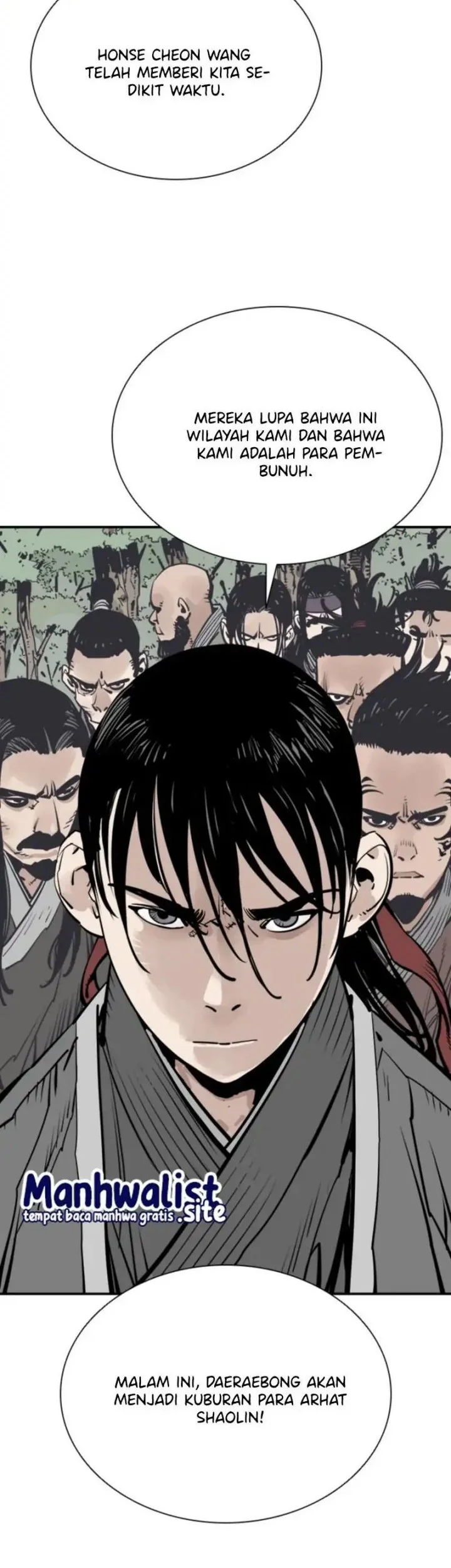 Death God Chapter 107 Gambar 41