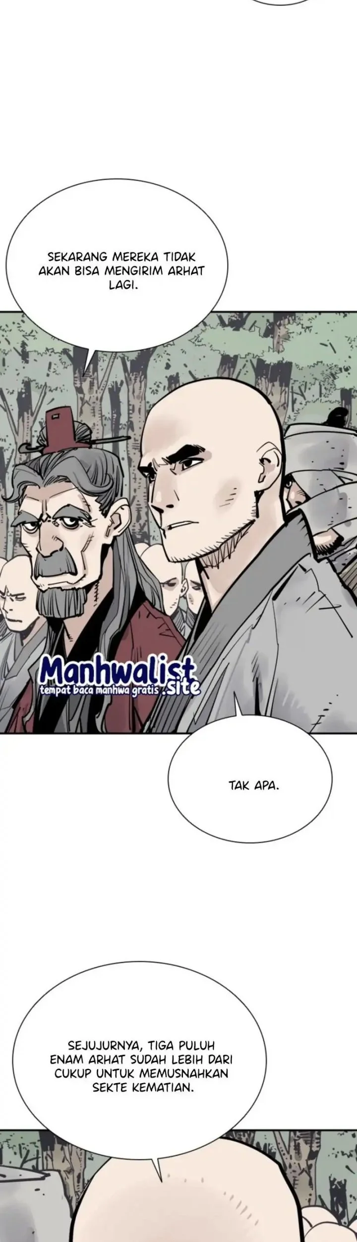 Death God Chapter 107 Gambar 44