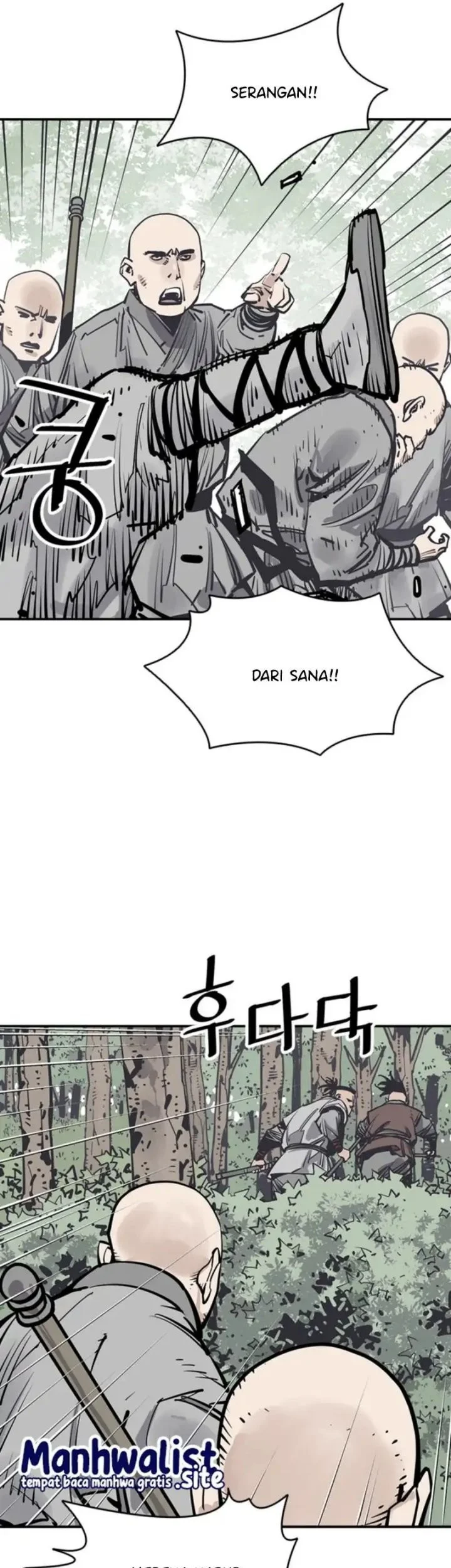 Death God Chapter 107 Gambar 51