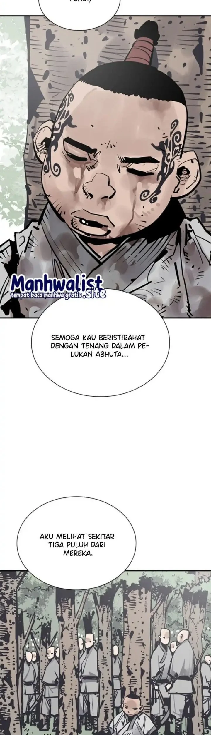Manhwa Death God Chapter 107 gambar nomor 2