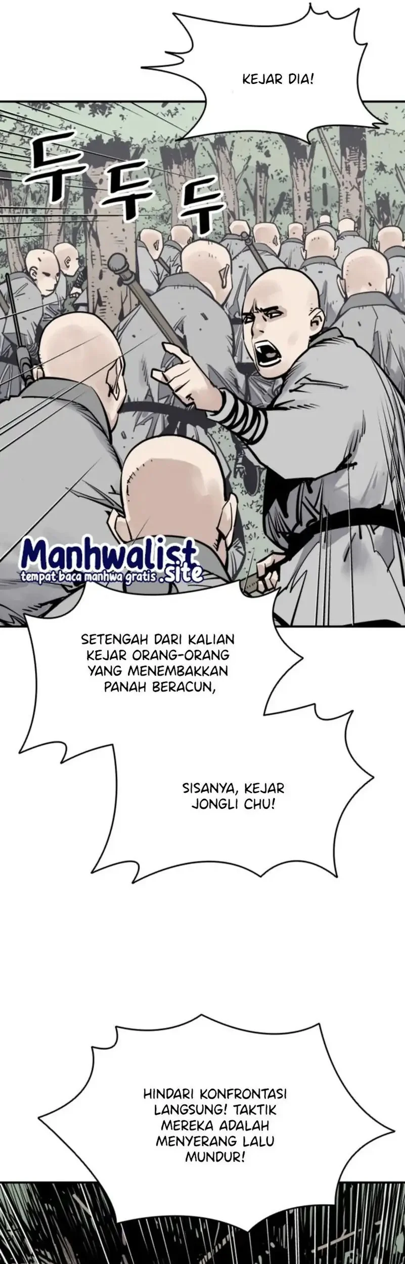 Death God Chapter 108 Gambar 17