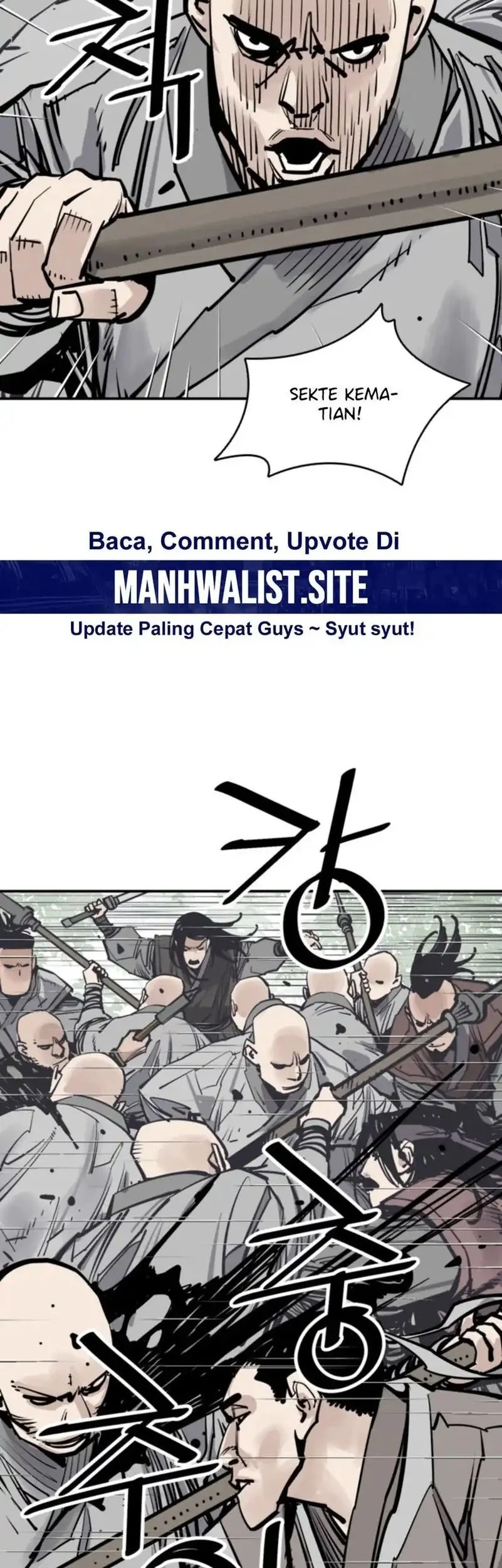 Death God Chapter 108 Gambar 37