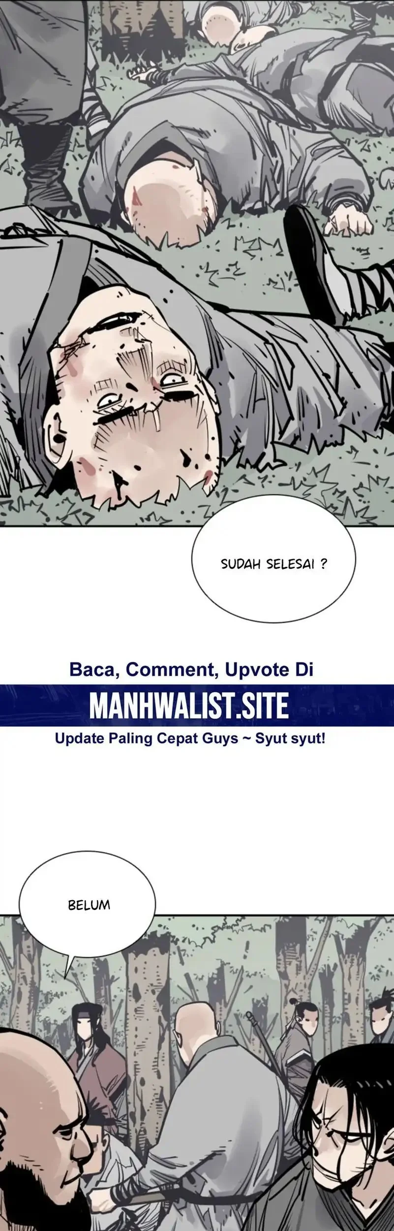 Death God Chapter 108 Gambar 44