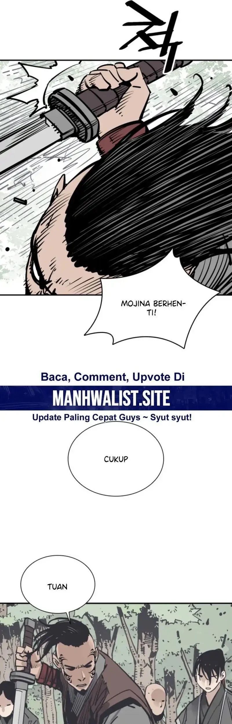 Death God Chapter 108 Gambar 52