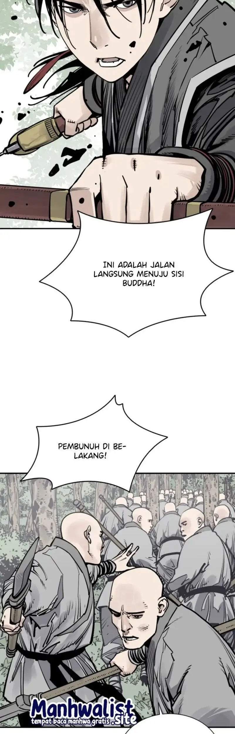 Death God Chapter 108 Gambar 7