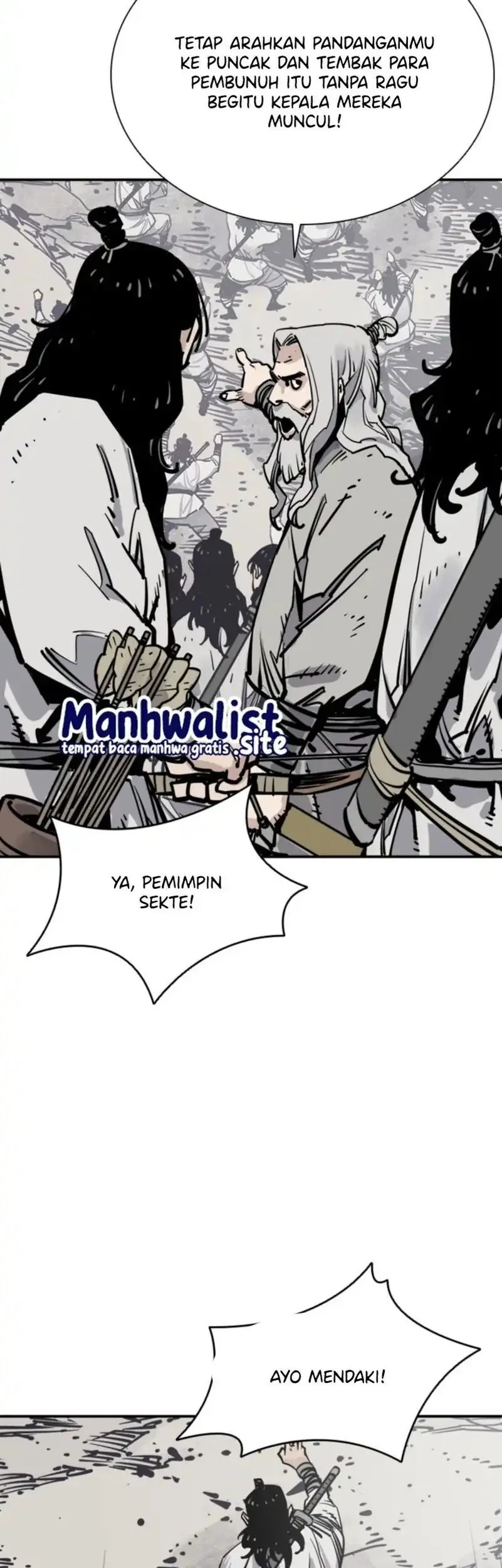 Death God Chapter 109 Gambar 46