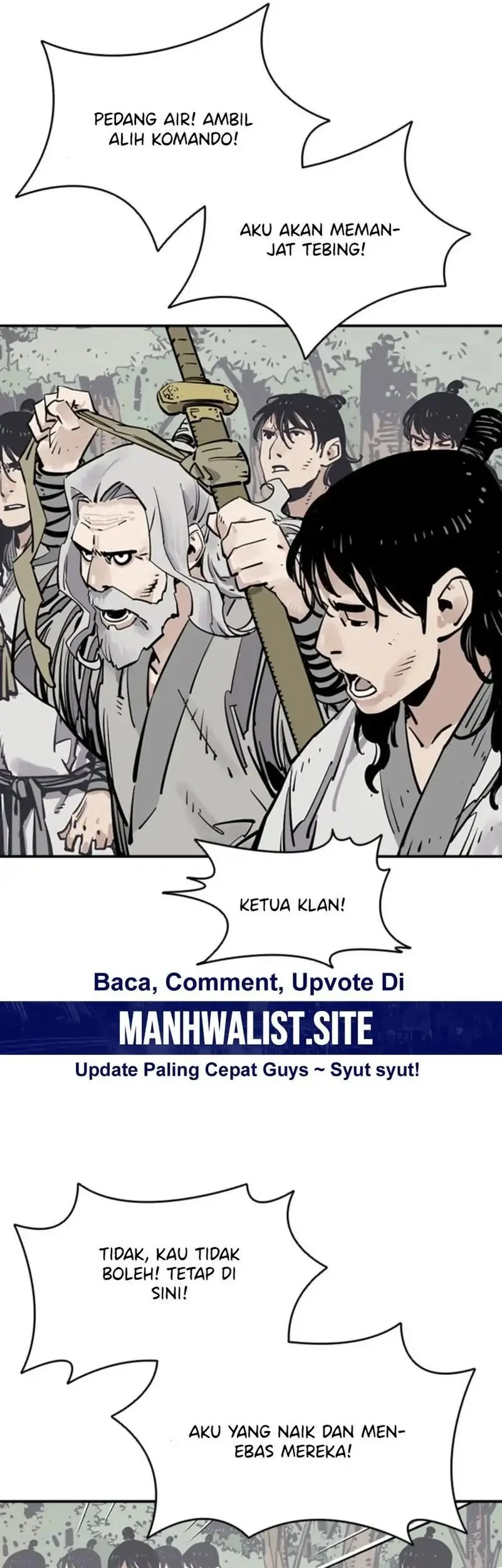 Death God Chapter 110 Gambar 29