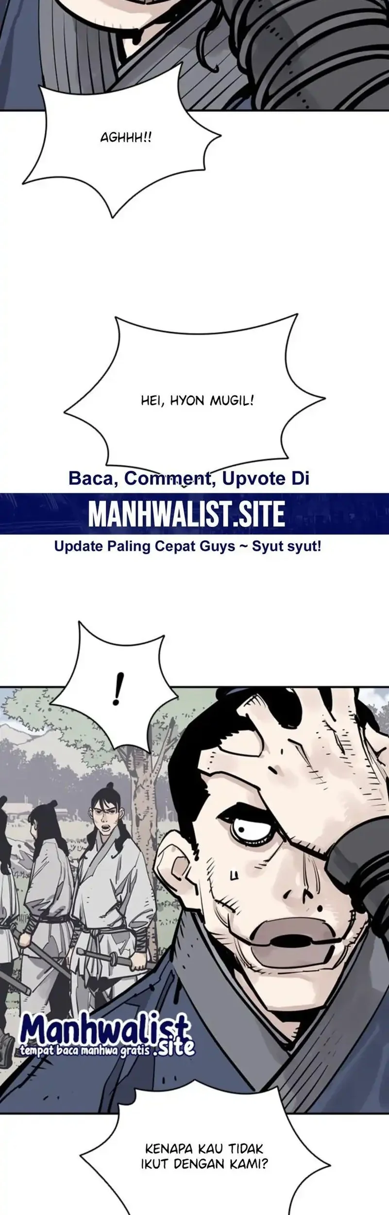 Death God Chapter 111 Gambar 27