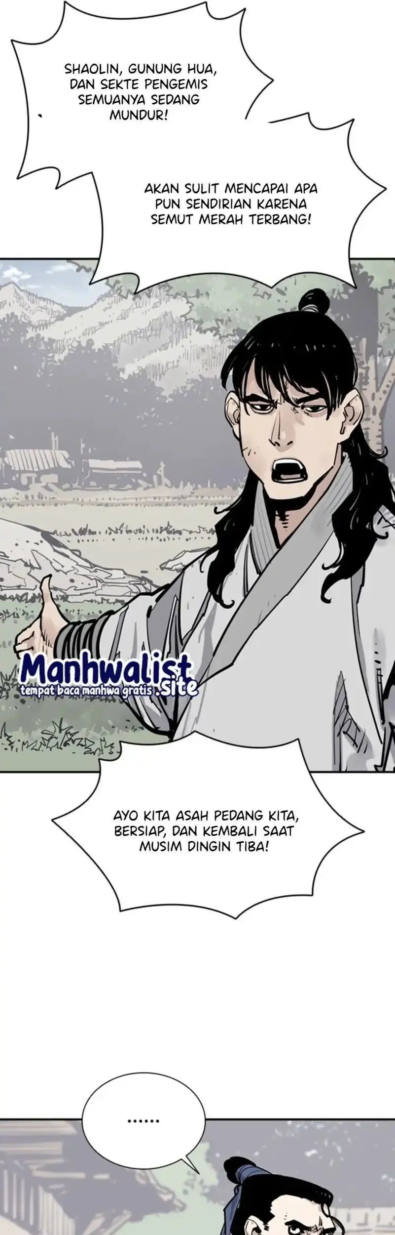 Death God Chapter 111 Gambar 29