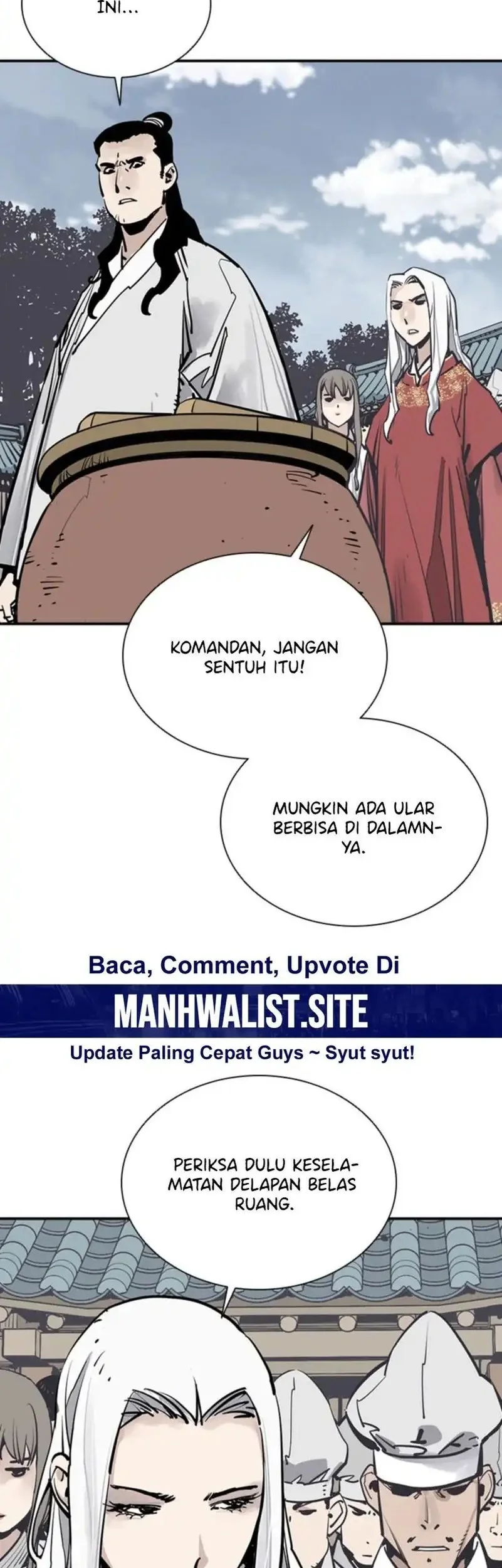 Death God Chapter 111 Gambar 34