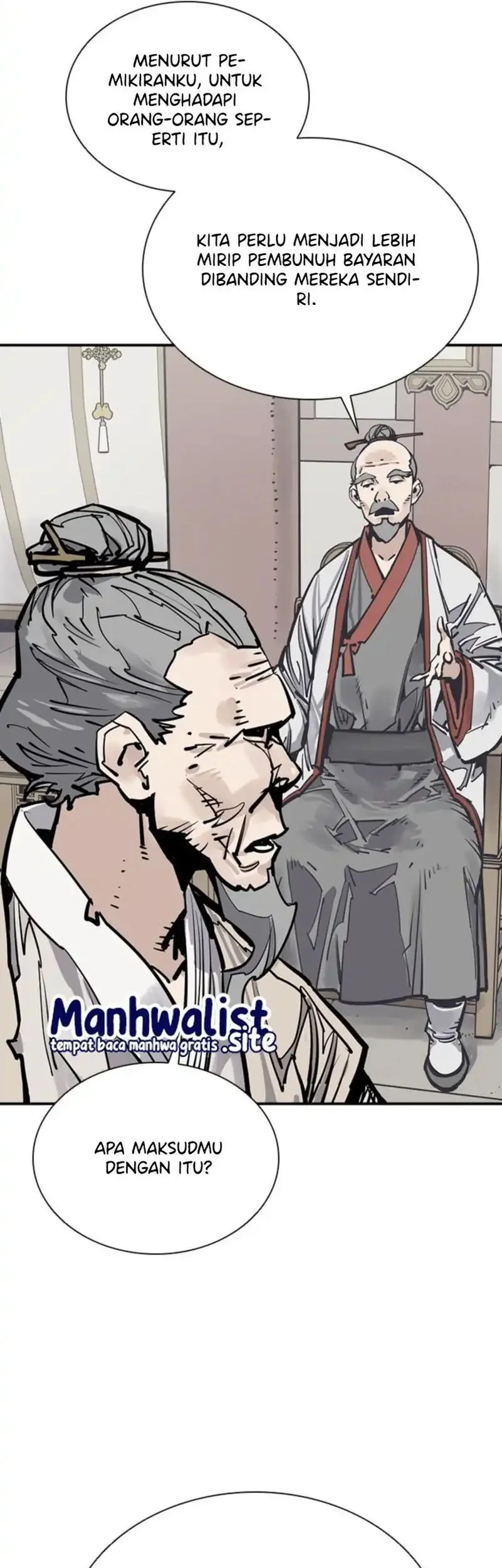 Death God Chapter 111 Gambar 52