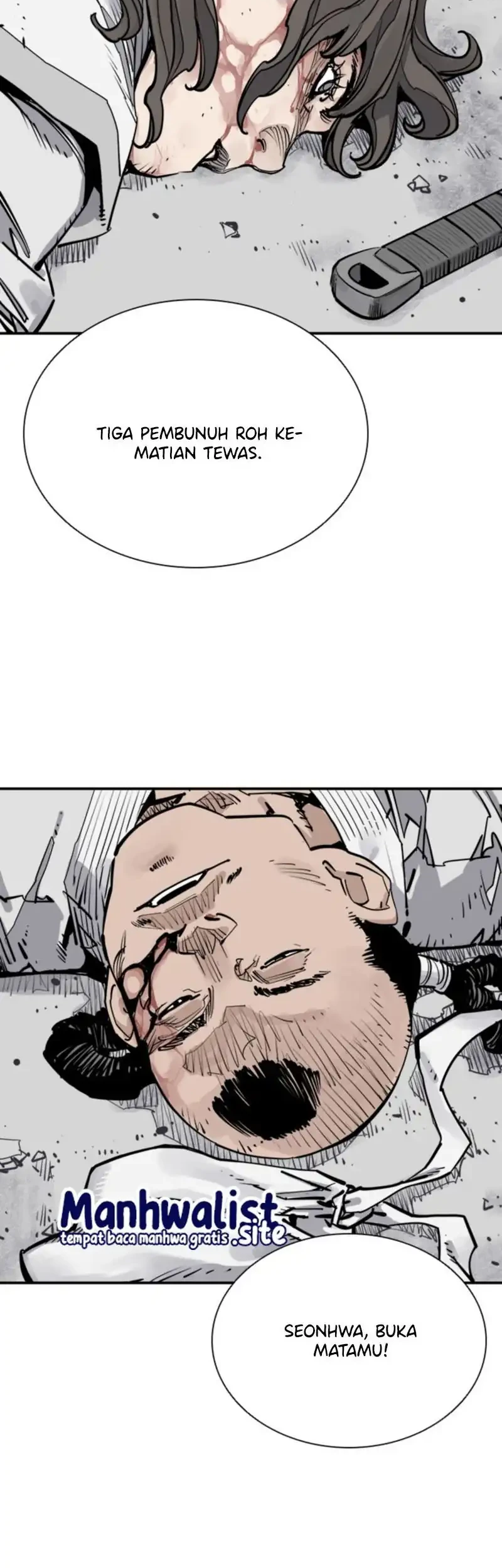 Death God Chapter 112 Gambar 26