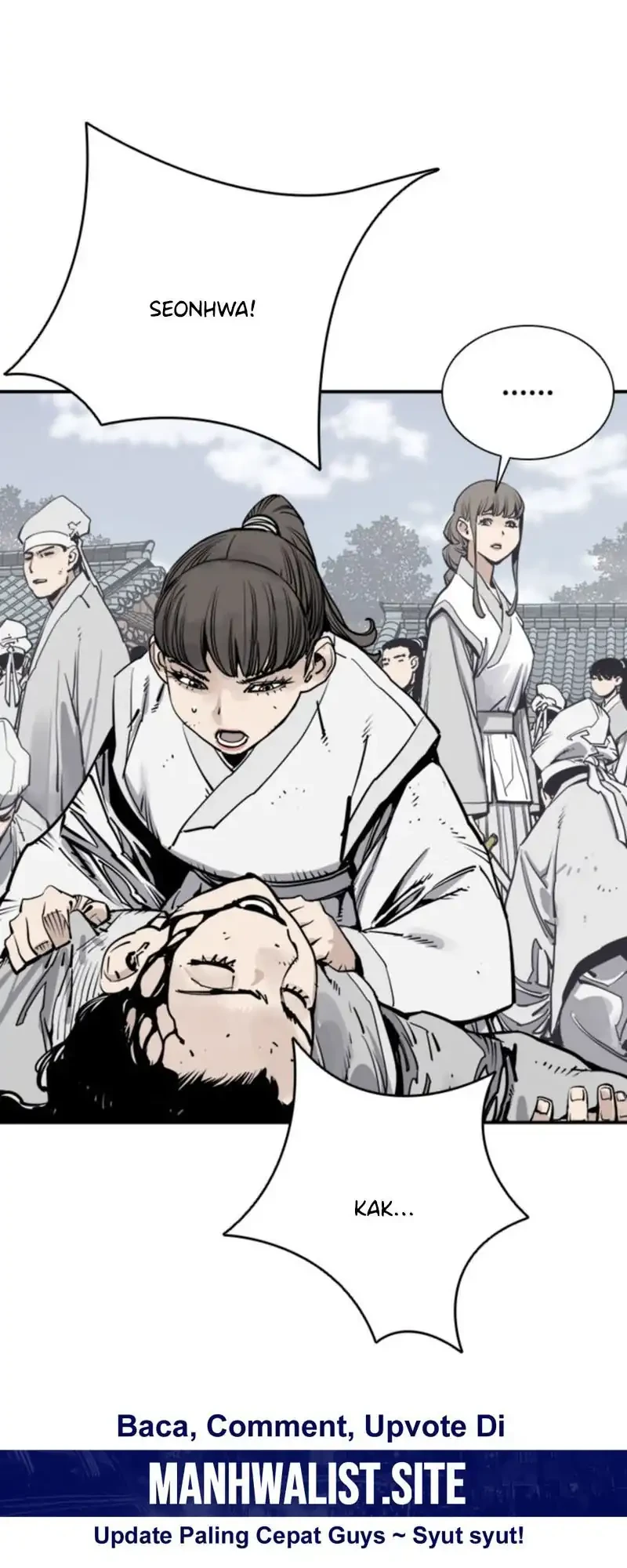 Death God Chapter 112 Gambar 27