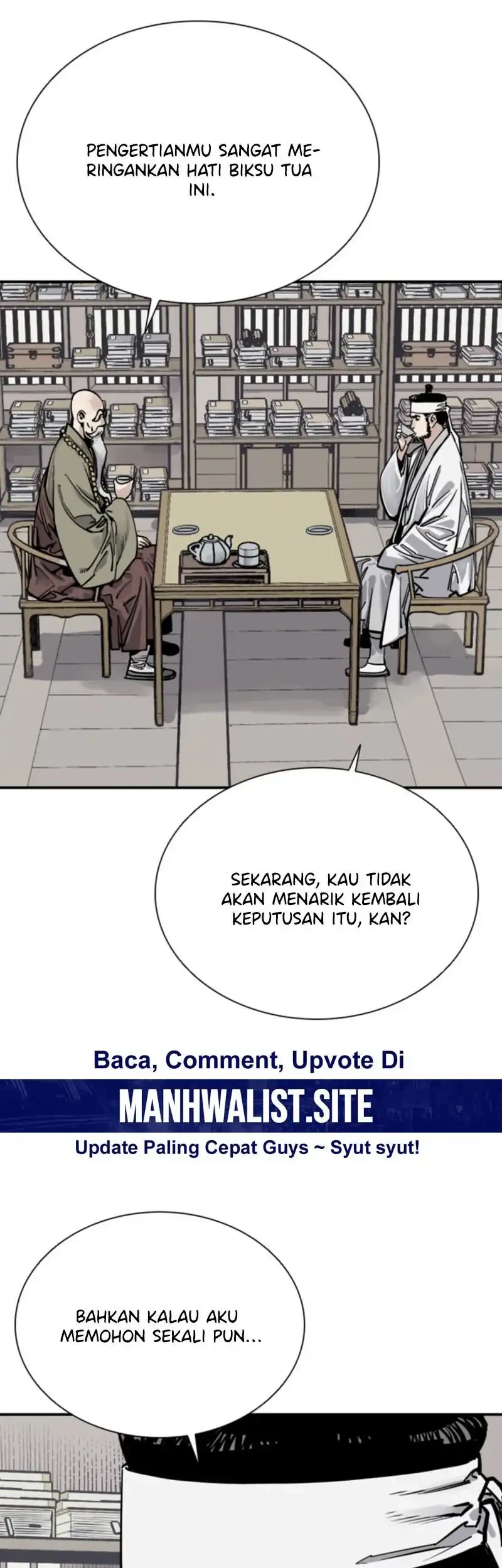 Death God Chapter 112 Gambar 50