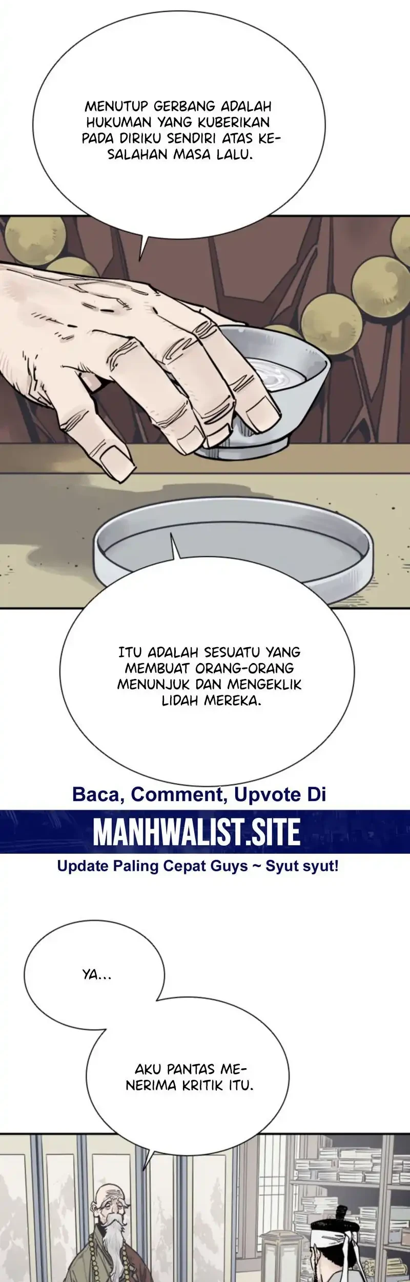 Death God Chapter 112 Gambar 47