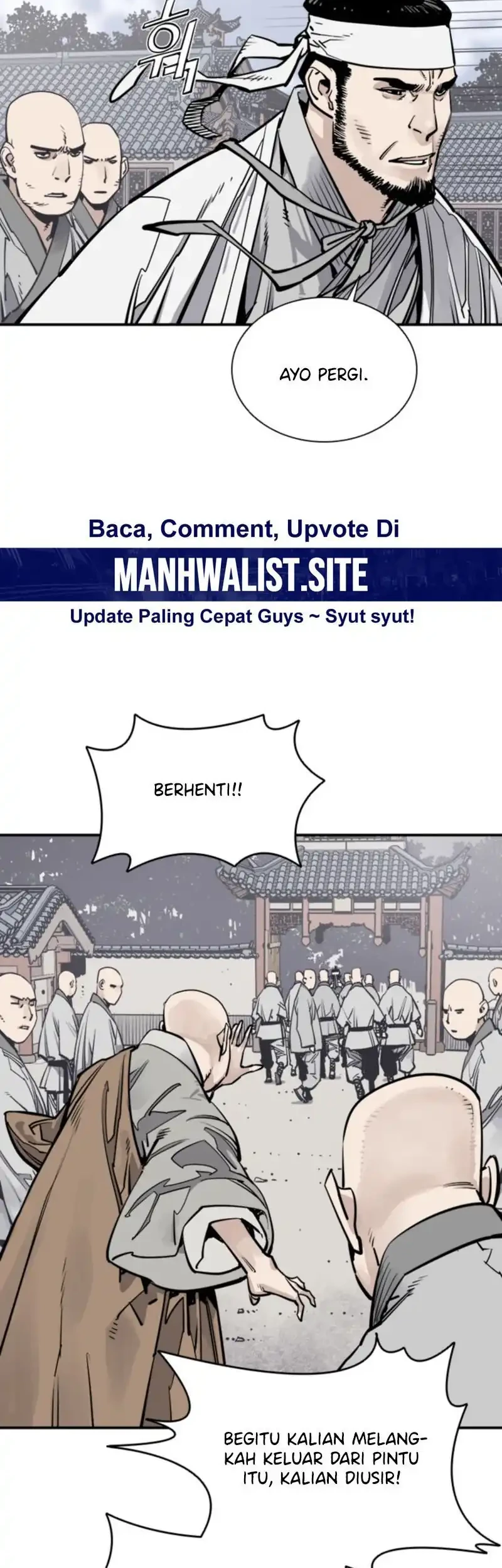 Death God Chapter 112 Gambar 68