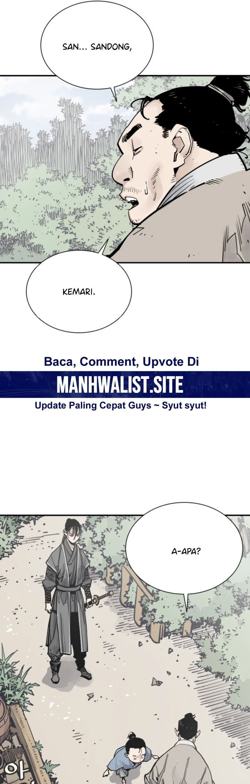 Death God Chapter 113 Gambar 28