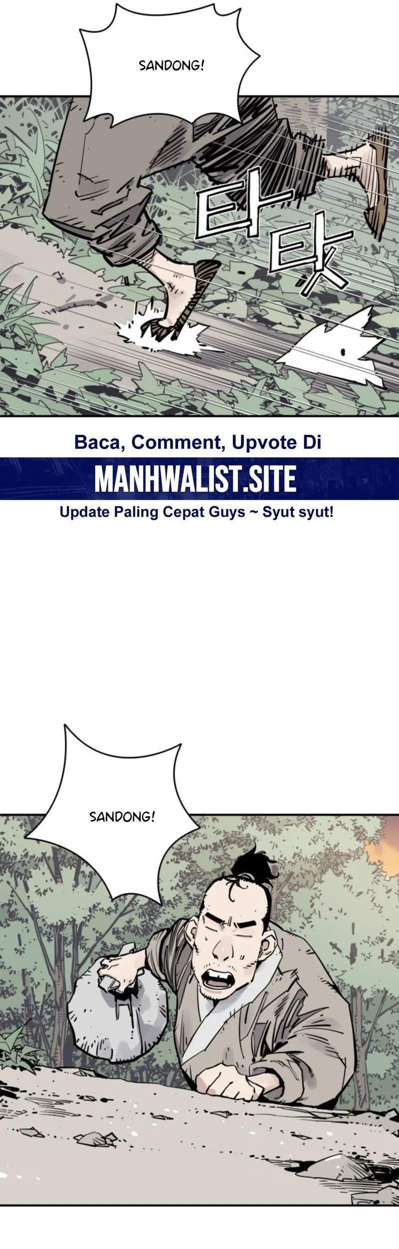 Death God Chapter 113 Gambar 46
