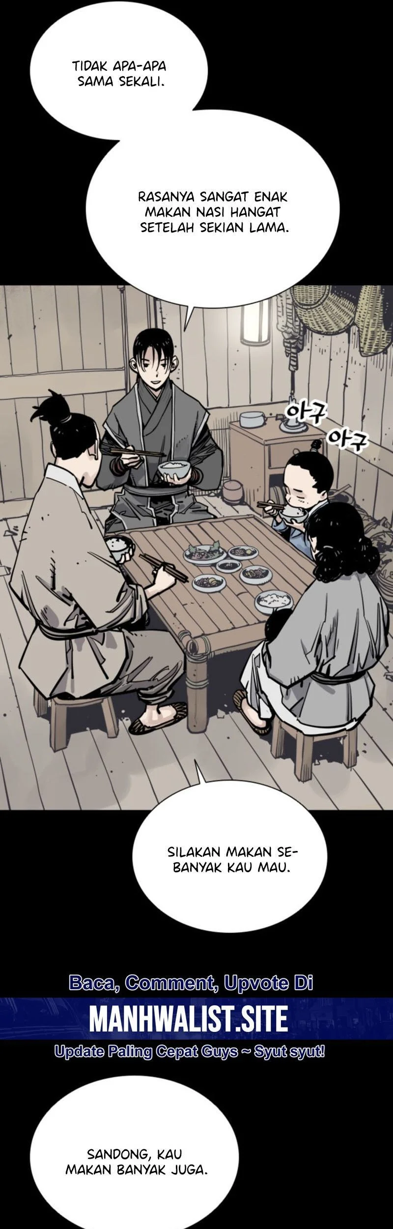 Death God Chapter 113 Gambar 52