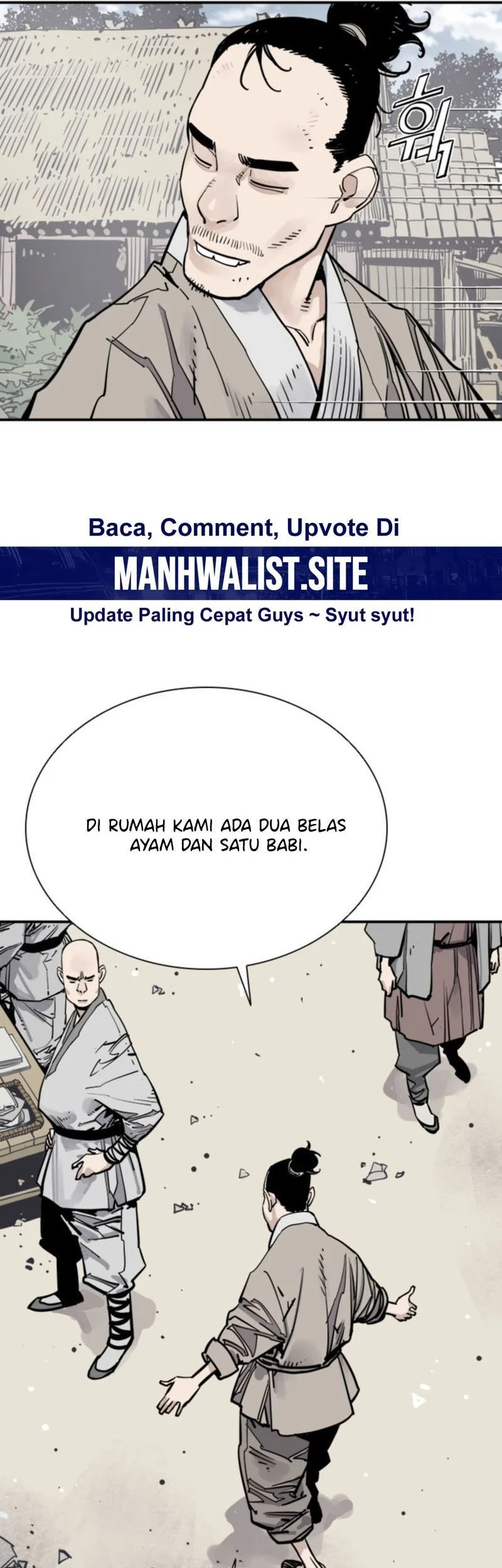 Death God Chapter 113 Gambar 67