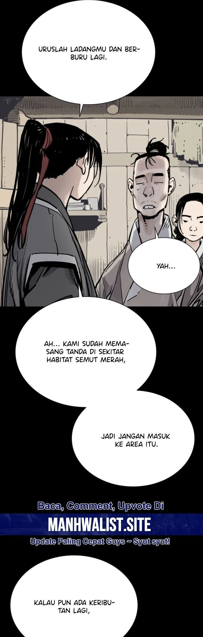 Death God Chapter 113 Gambar 58