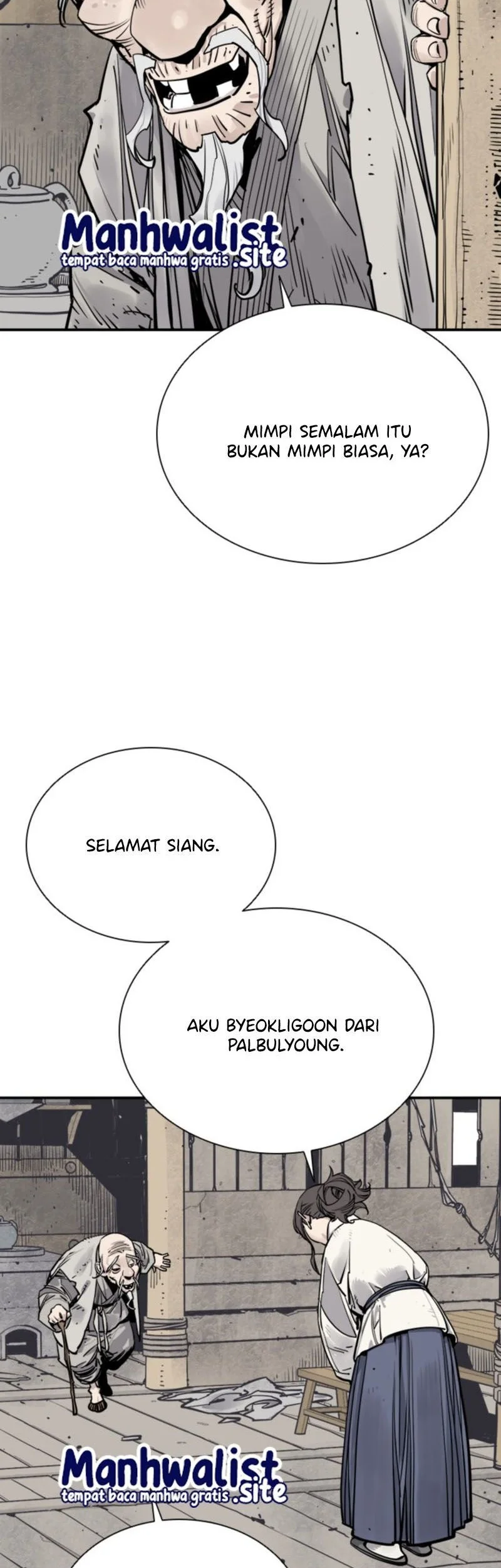 Death God Chapter 113 Gambar 80