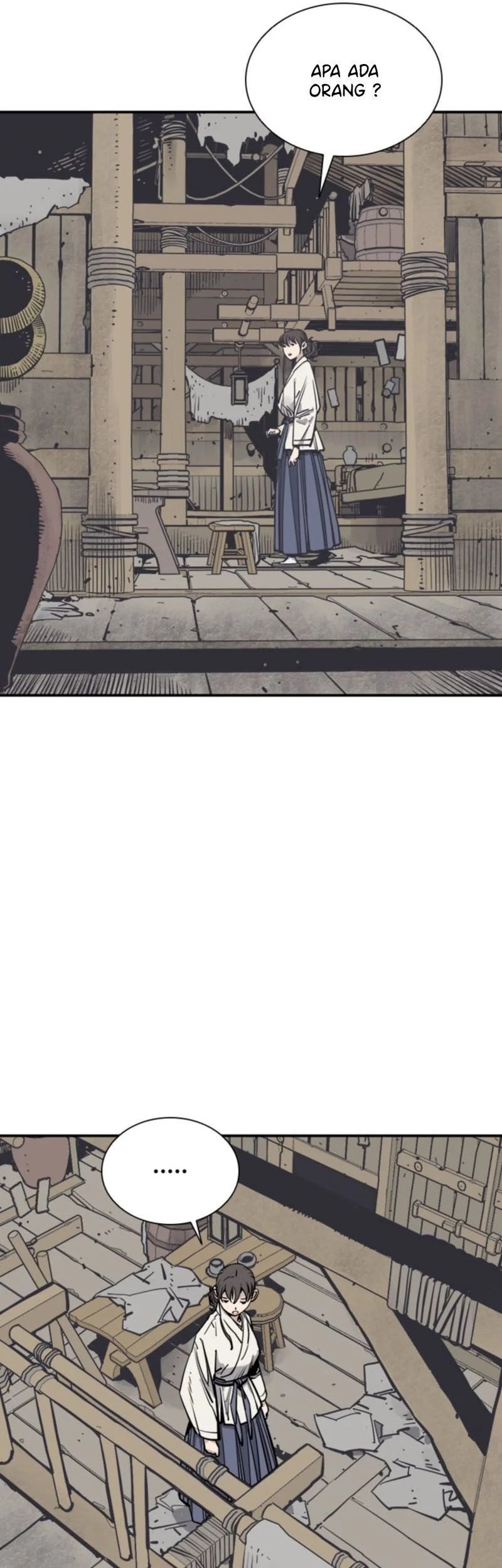 Death God Chapter 113 Gambar 76