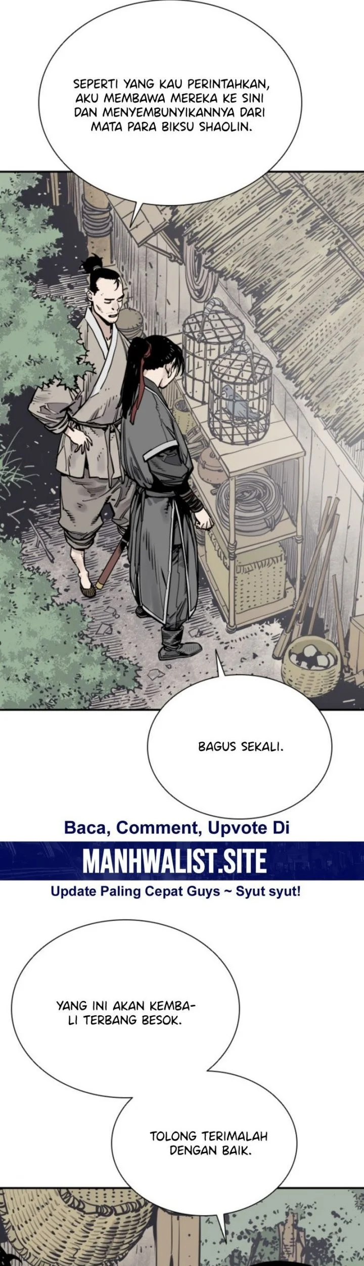 Death God Chapter 114 Gambar 16