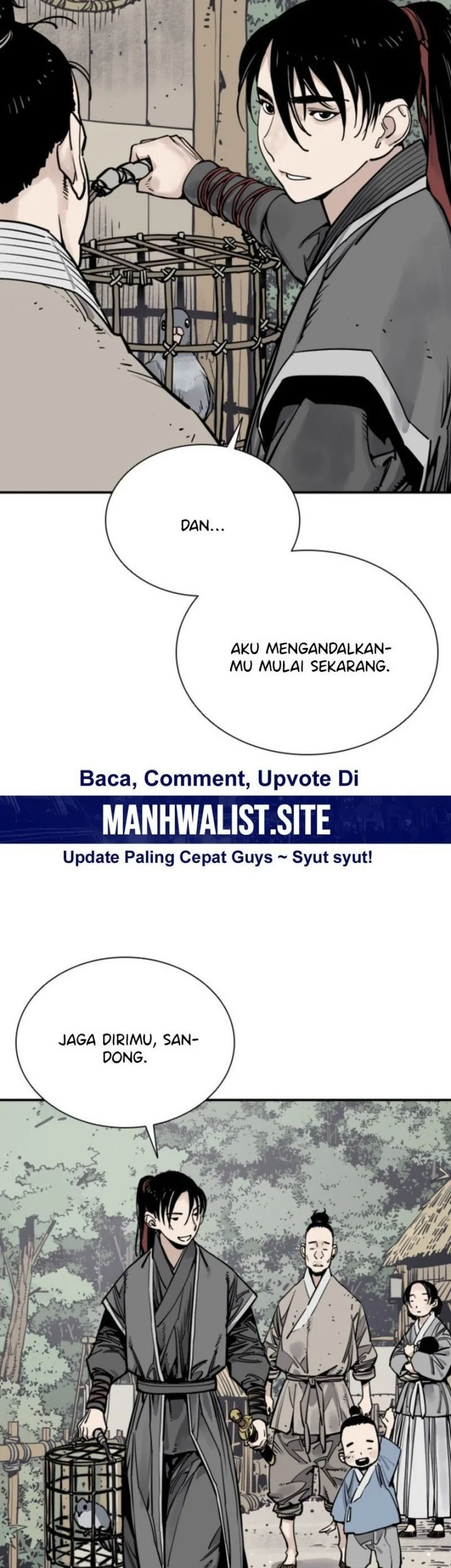 Death God Chapter 114 Gambar 17