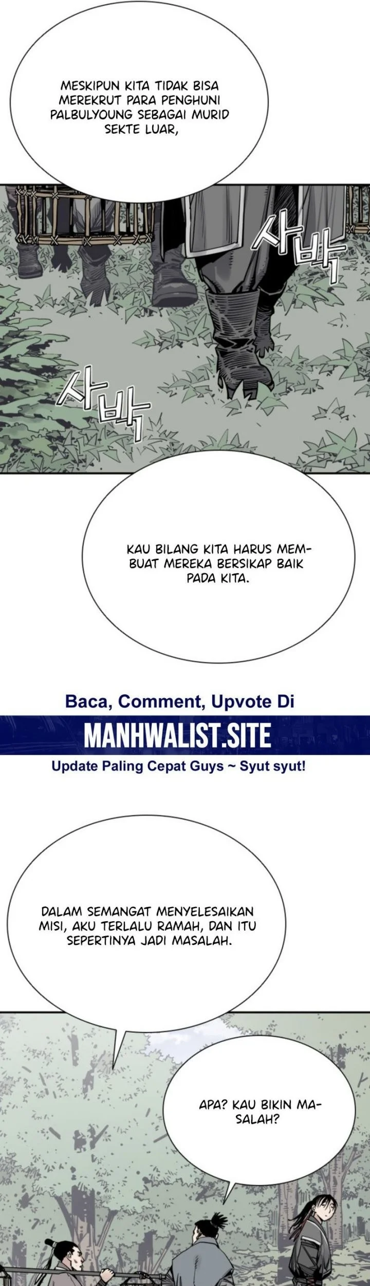 Death God Chapter 114 Gambar 22