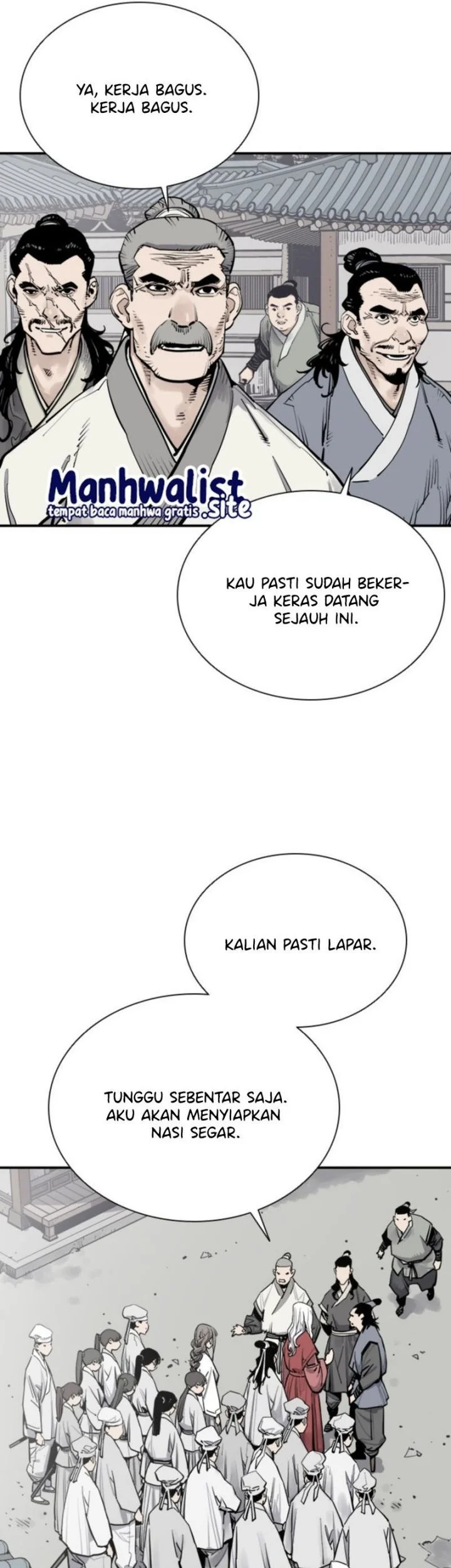 Death God Chapter 114 Gambar 49