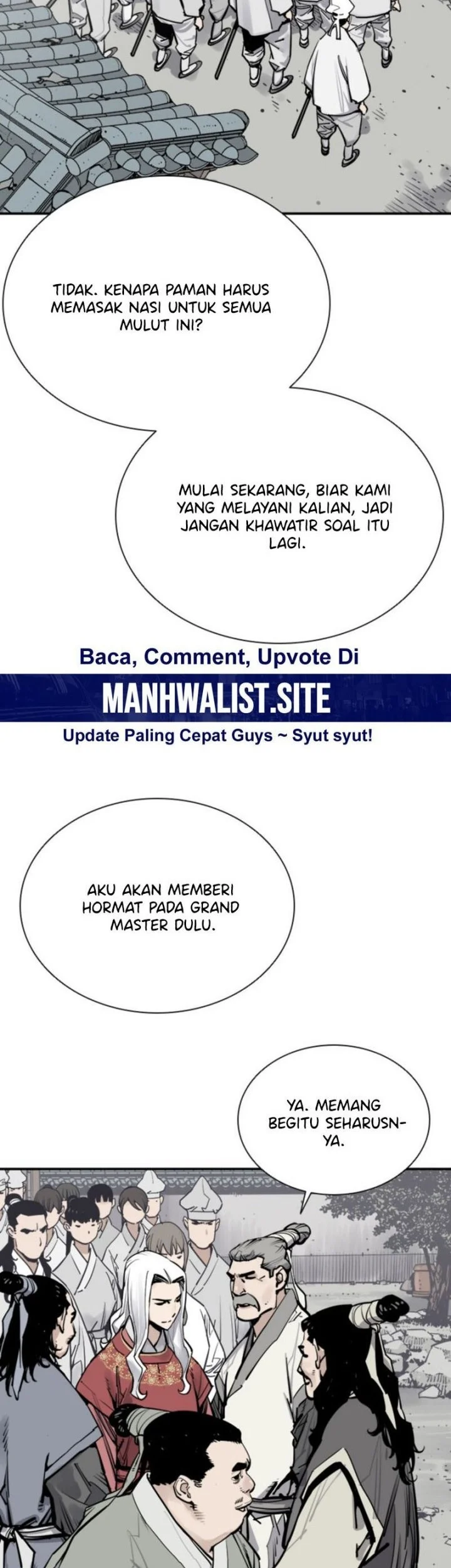Death God Chapter 114 Gambar 50