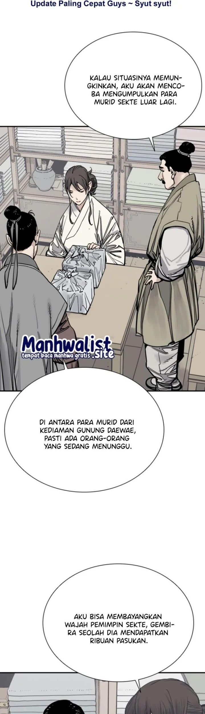 Death God Chapter 114 Gambar 43