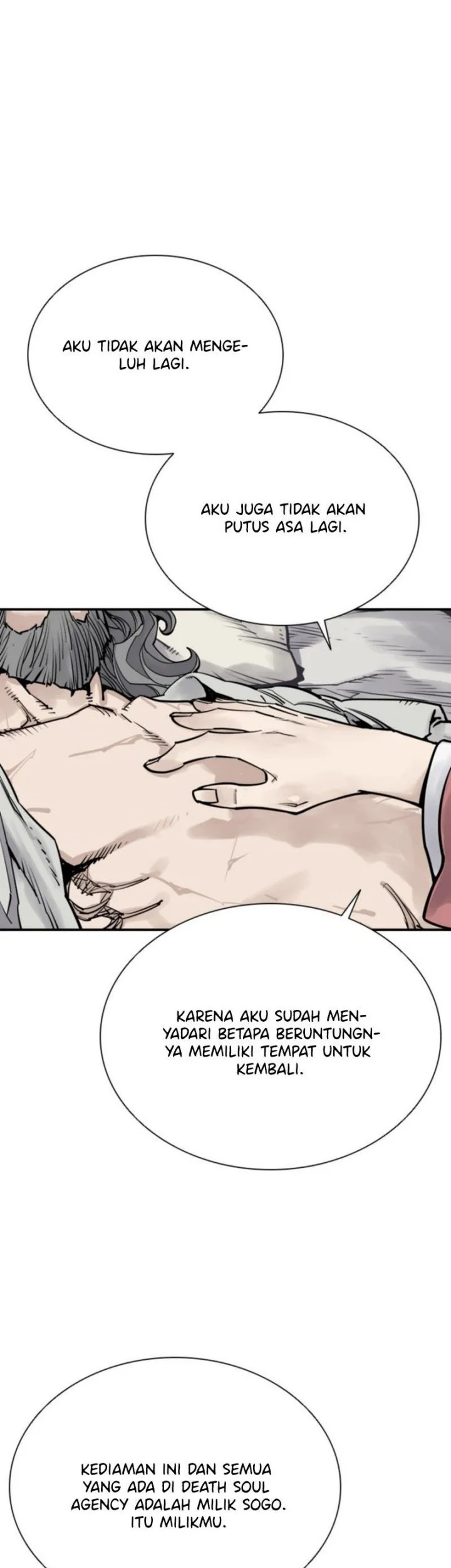 Death God Chapter 114 Gambar 53