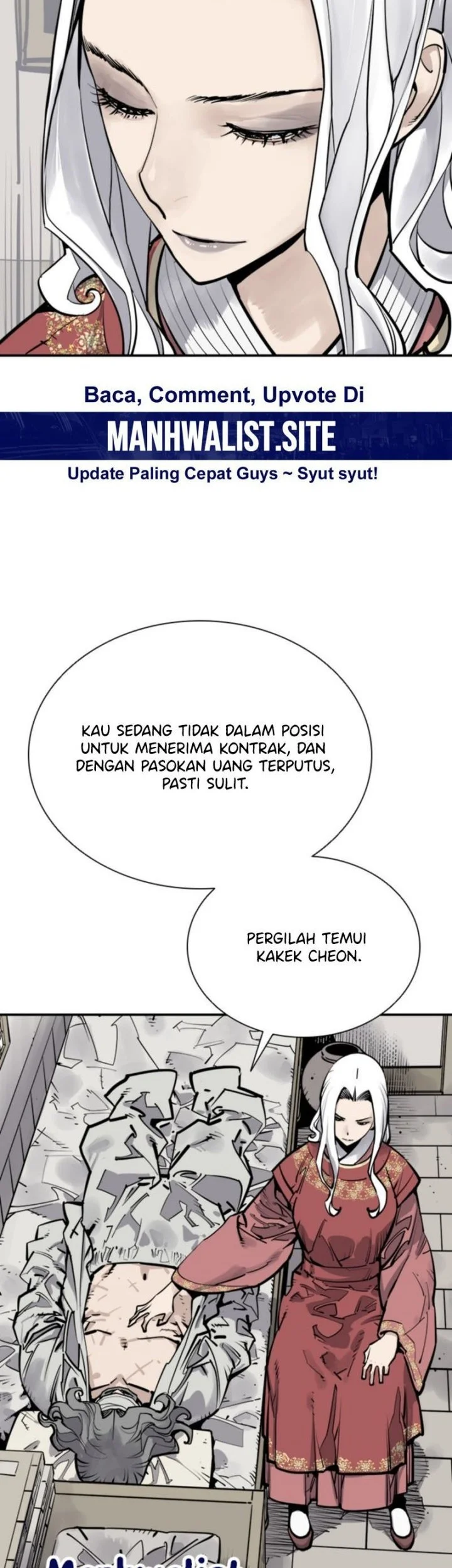 Death God Chapter 114 Gambar 56