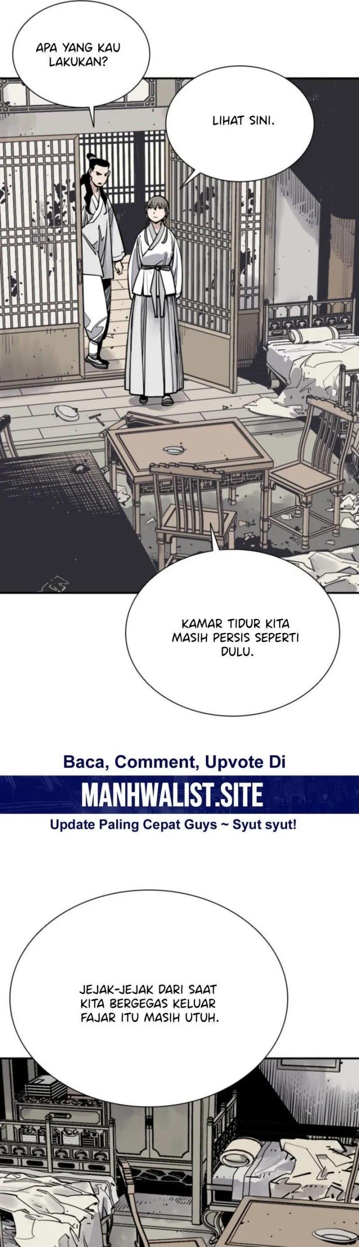 Death God Chapter 114 Gambar 61