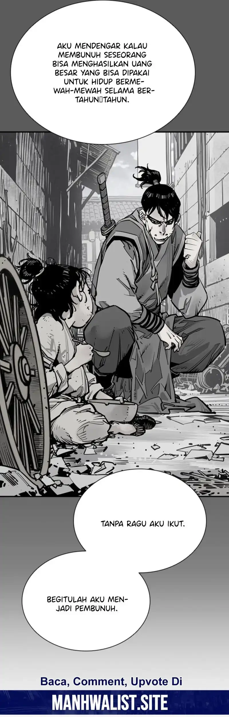 Death God Chapter 117 Gambar 48