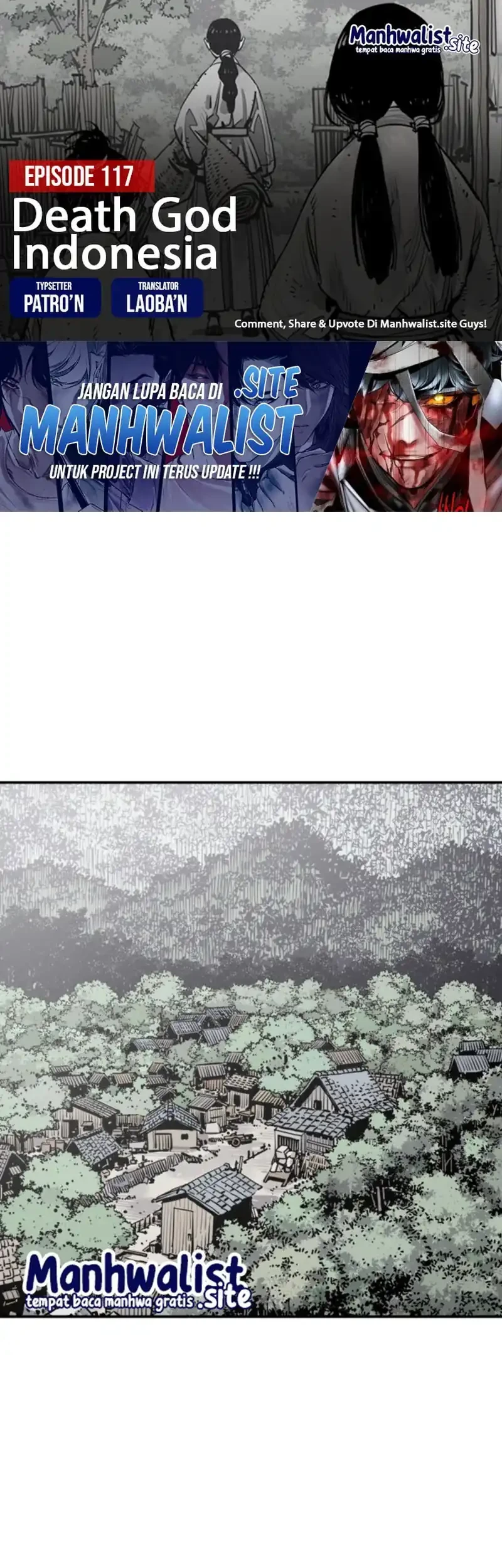 Komik Death God Chapter 117 gambar nomor 1